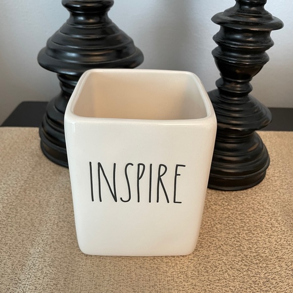 🆕Rae Dunn Ceramic INSPIRE Container - Picture 2 of 3